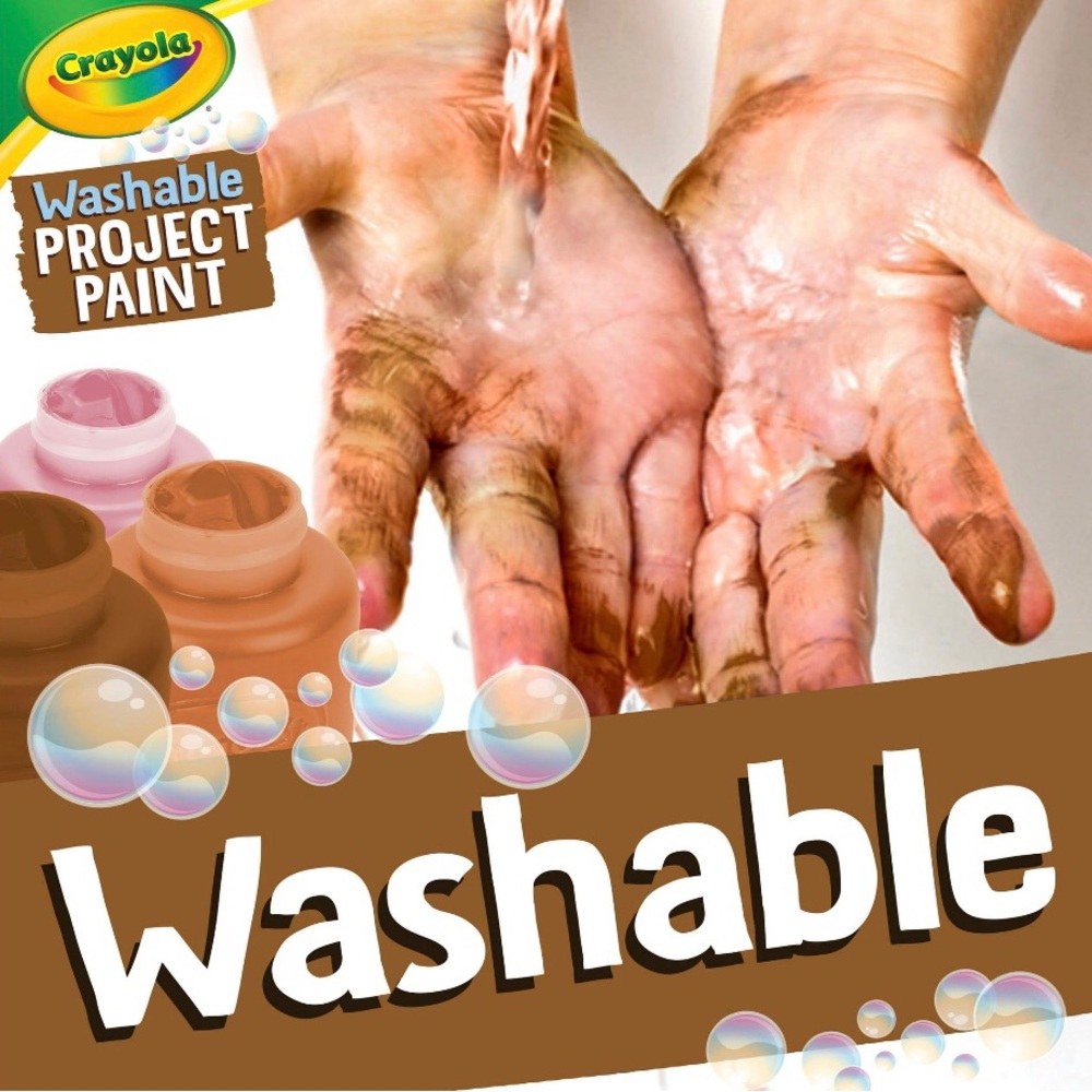 Crayola Colors of the World Washable Project Paint 10 count (NWT) - Picture 15 of 15